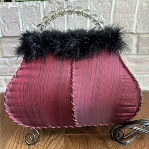 Vintage Y2K, Whimsigoth Purse Lamp